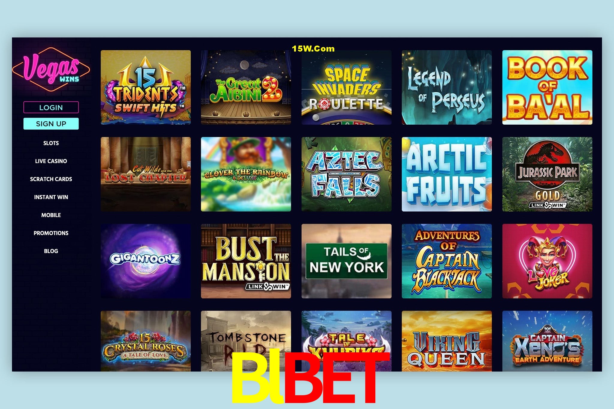 Bonus Features Blbet
